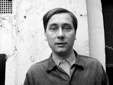 Alan Sillitoe. Photo: John Hedgecoe