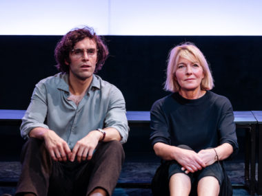 Ewan Miller and Jemma Redgrave in Octopolis. Photo: The Other Richard