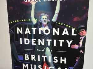 National identity and the British Musical published by Methuen Drama