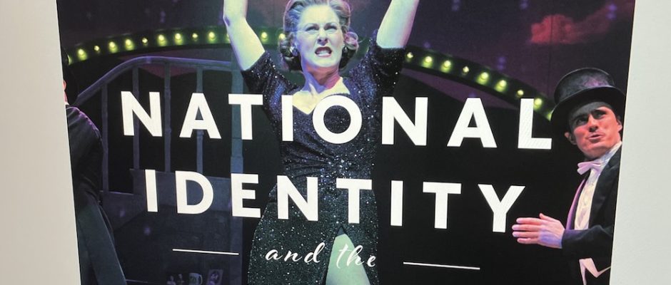 How do musicals symbolize our national identity?