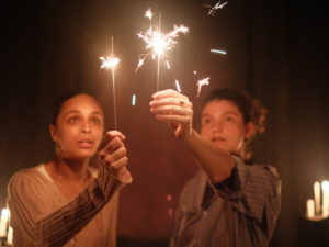 Joanne Marie Mason and Alice Walker in Burnt-Up Love. Photo: Rio Redwood-Sawyerr