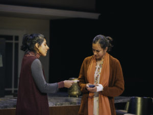 Lena Kaur and Avita Jay in Expendable. Photo: Isha Shah