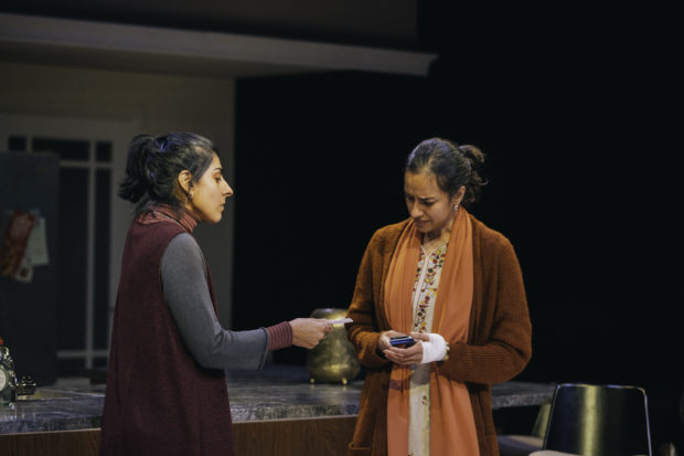 Lena Kaur and Avita Jay in Expendable. Photo: Isha Shah