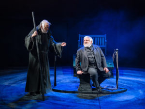 Alan Williams and Simon Russell Beale in The Invention of Love. Photo: Helen Murray