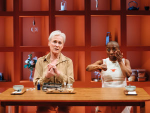 Helen Schlesinger and Alison Halstead in More Life. Photo: Helen Murray